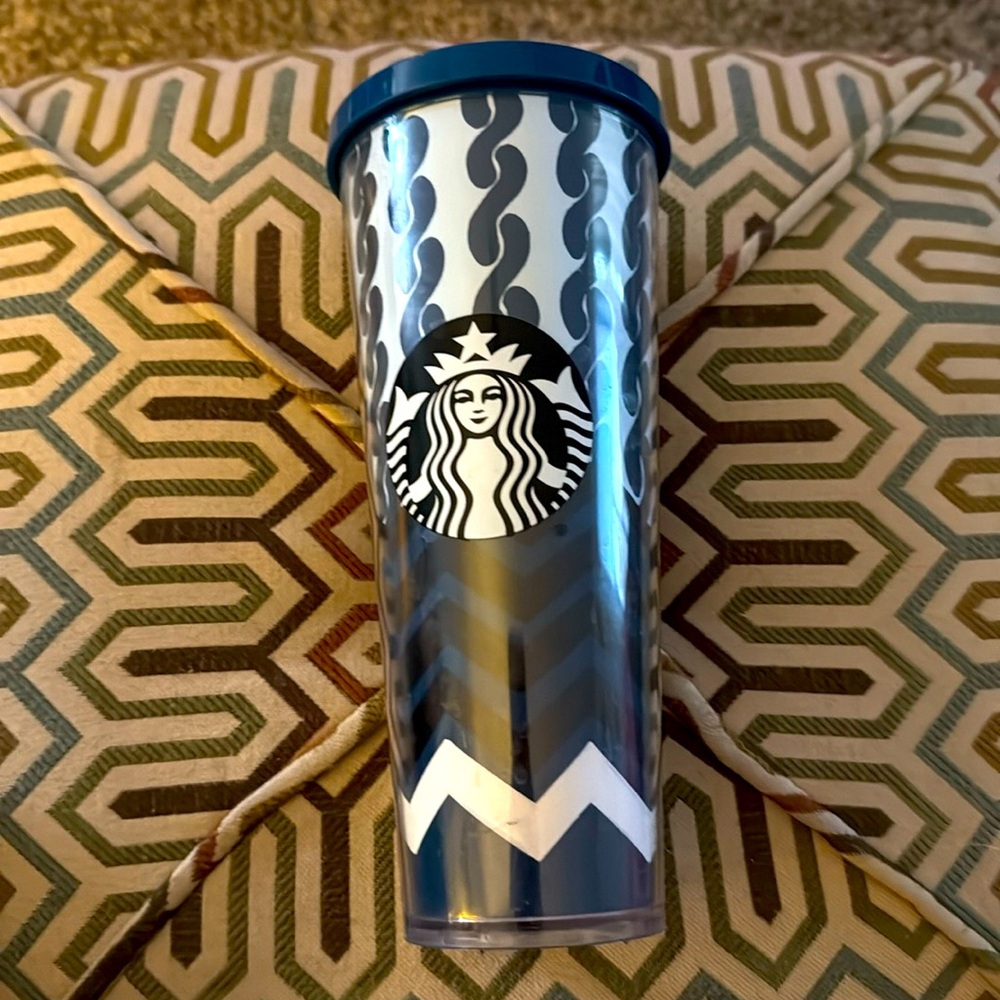 Starbucks Blue Tumbler NWT